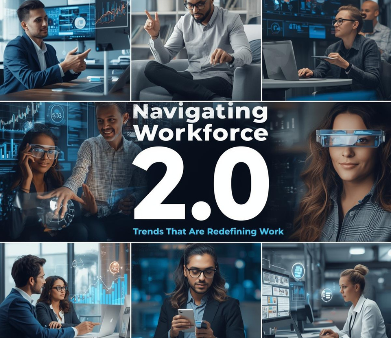 Navigating Workforce 2.0 Trends That Are Redefining Work