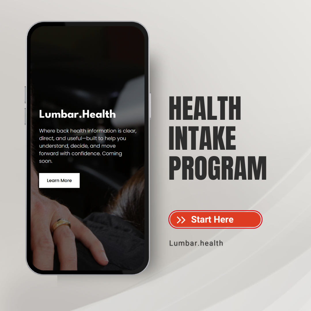Health Intake Program