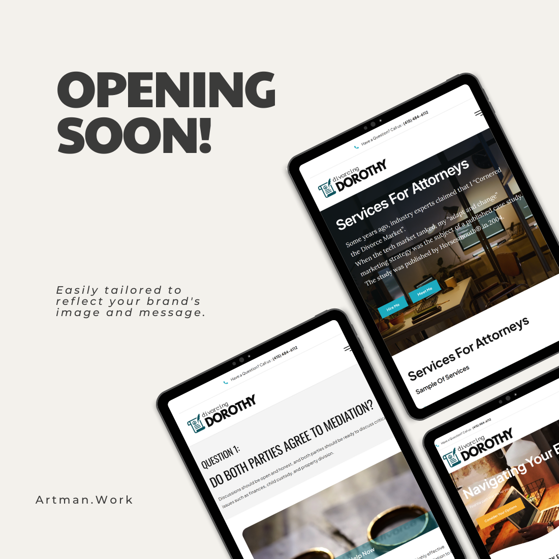 DivorcingDorothy.com