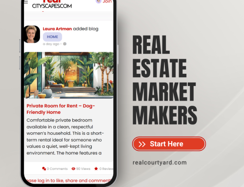 Courtyards and Cityscapes for Real Estate Pros