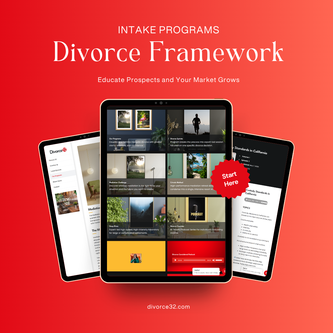 Divorce Platform